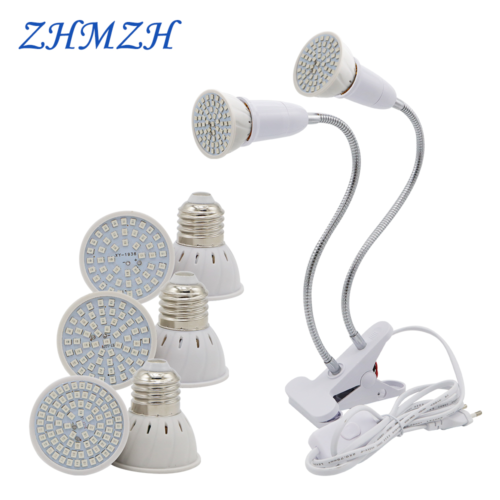 Plant Grow Light Full Spectrum - E27 LED Vật Có Phát Triển