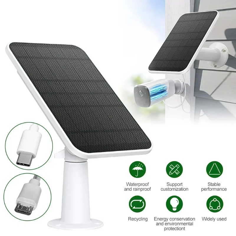 9.8ft Extension Cord Solar Cha - đánh giá và giá Garden Camera