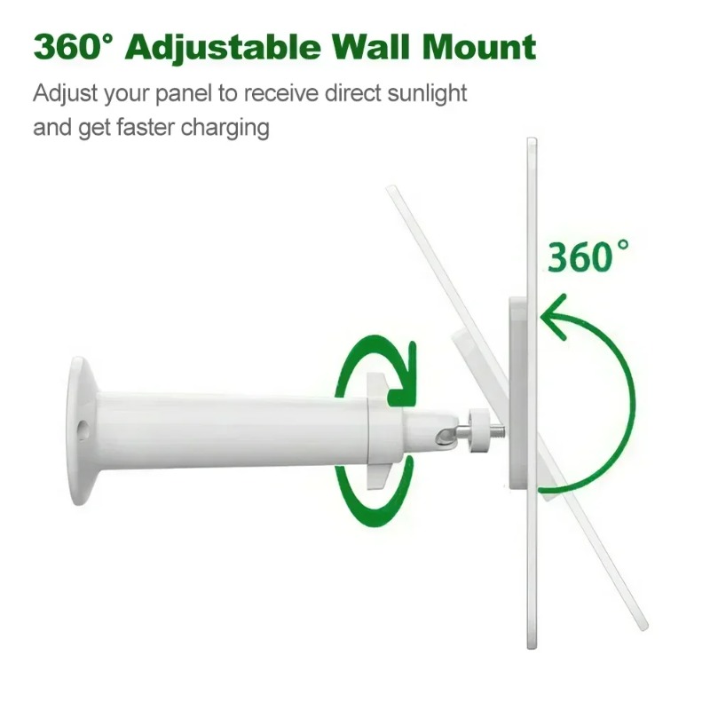 9.8ft Extension Cord Solar Cha - đánh giá và giá Garden Camera