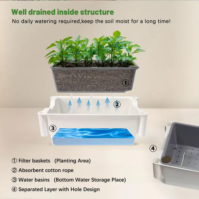 Movable Vertical Grow 3 Level  - đánh giá và giá Smart Garden System