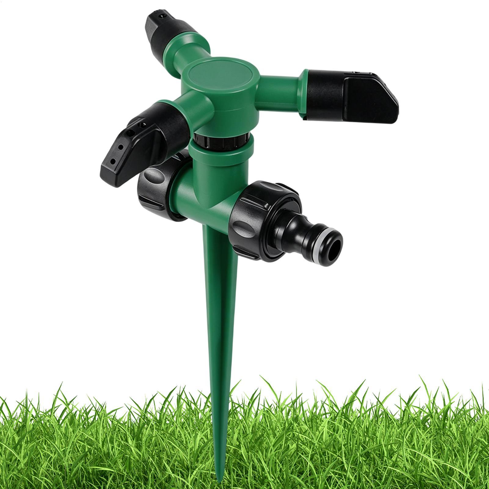 Automatic Rotating Water Sprin - đánh giá và giá Automatic Watering