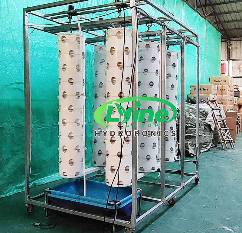 Smart Hanging Column Hydroponi - đánh giá và giá Hydroponic Tower