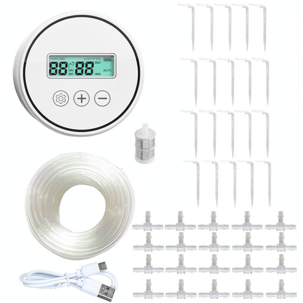 Automatic Drip Irrigation Tool - đánh giá và giá Smart Garden Kit