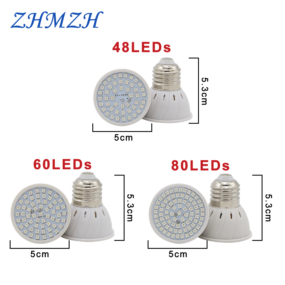 E27 LED Vật Có Phát Triển Bóng - đánh giá và giá Plant Grow Light Full Spectrum