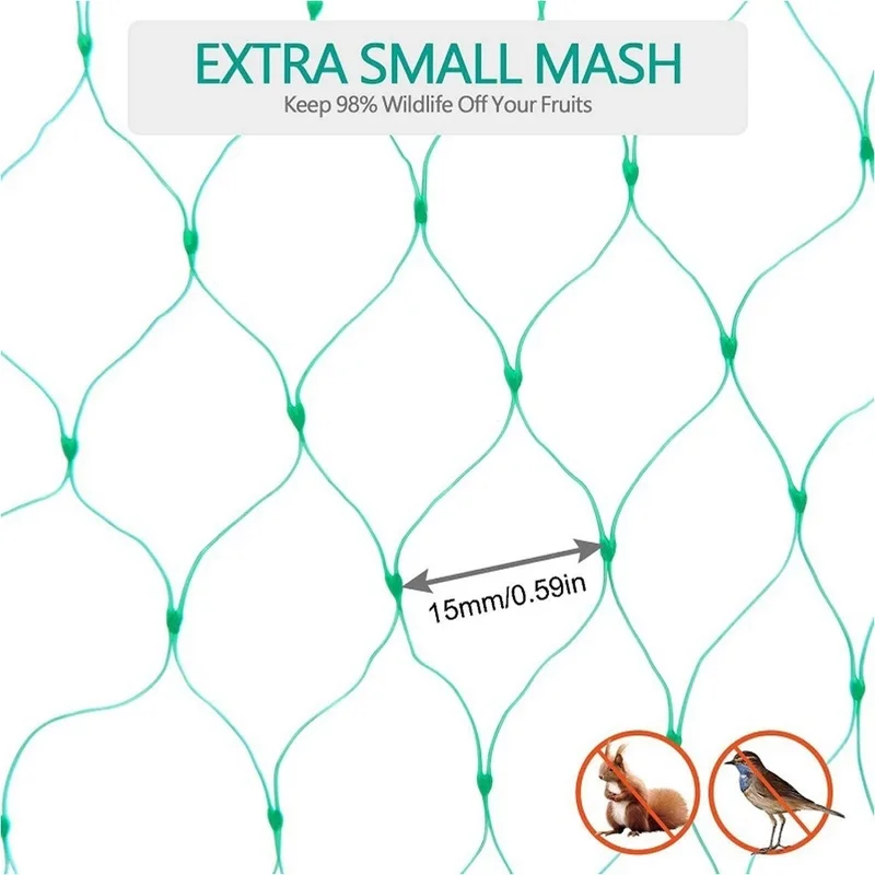 5/10M Garden Netting Green Wov - đánh giá và giá Plant Sensor