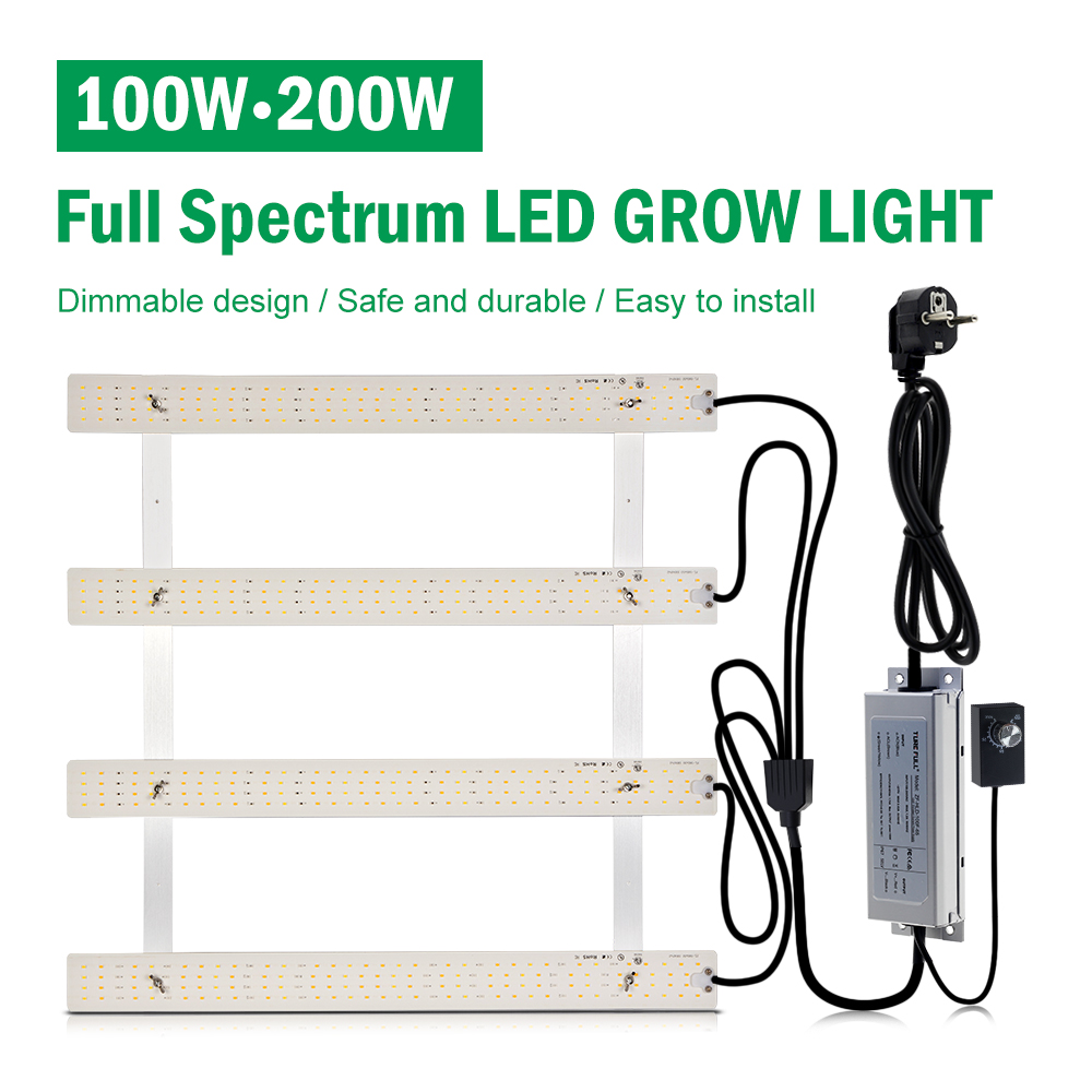 🌴100W 200W with Dimmable Switc - đánh giá và giá Plant Grow Light Full Spectrum