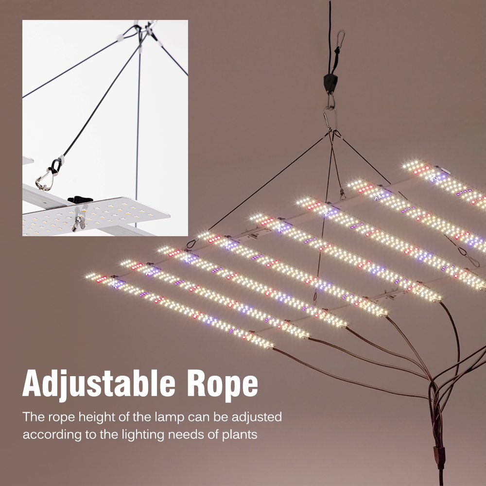 🌴100W 200W with Dimmable Switc - đánh giá và giá Plant Grow Light Full Spectrum