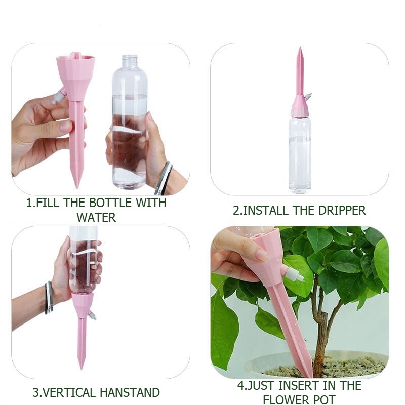 Automatic Drip Irrigation Syst - đánh giá và giá Smart Garden Kit
