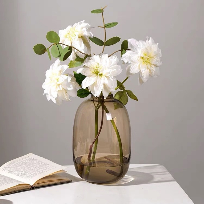 Transparent Glass Vase, Office - đánh giá và giá Hydroponic Grow Pod