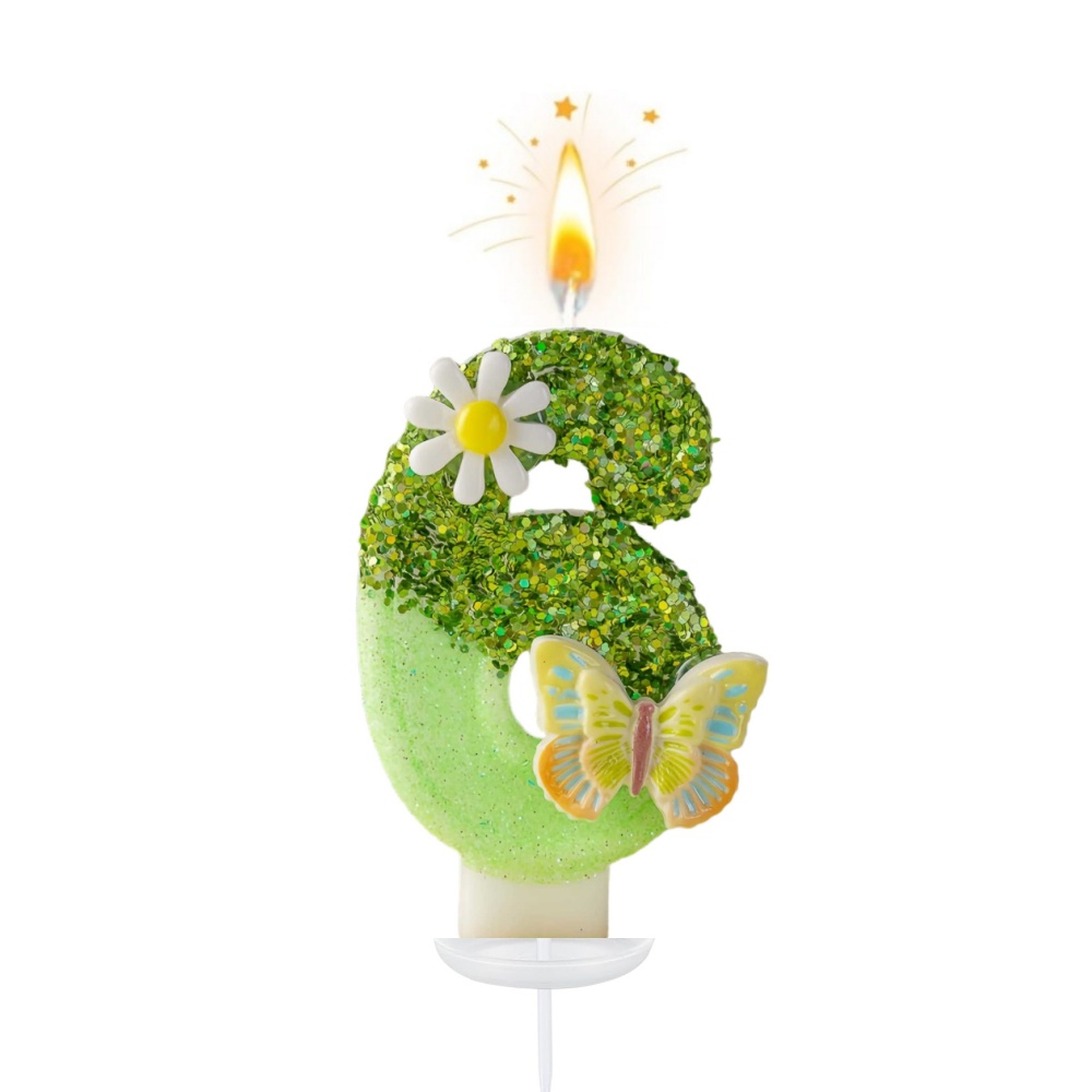 New 0-9 Number Birthday Candle - đánh giá và giá Garden Camera