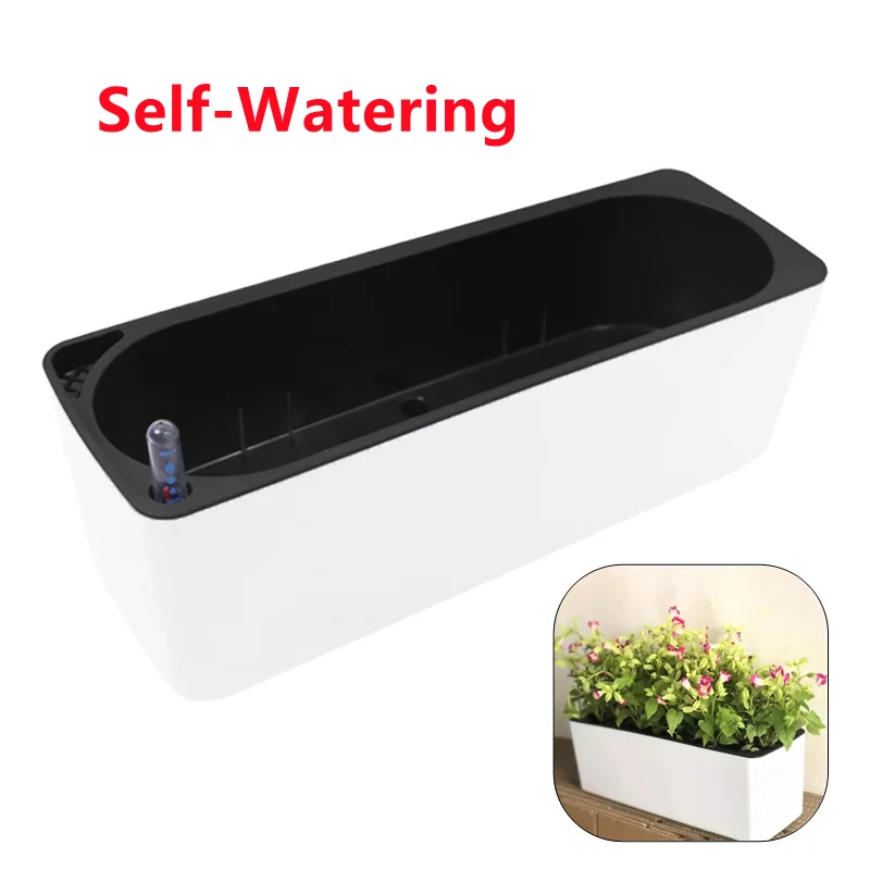 Rectangula Lazy Flower Pot Pot - đánh giá và giá Hydroponic Grow Pod