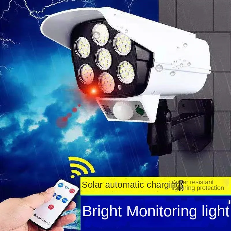 Outdoor Solar Light Motion Sen - đánh giá và giá Garden Camera