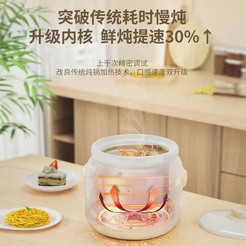 Electric stew pot household mu - đánh giá và giá Smart Pot