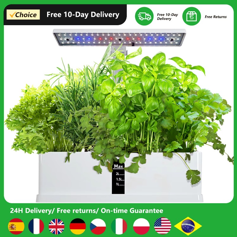 9 Pods Smart Hydroponics Growi - đánh giá và giá Smart Garden Kit