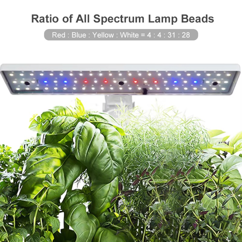 9 Pods Smart Hydroponics Growi - đánh giá và giá Smart Garden Kit