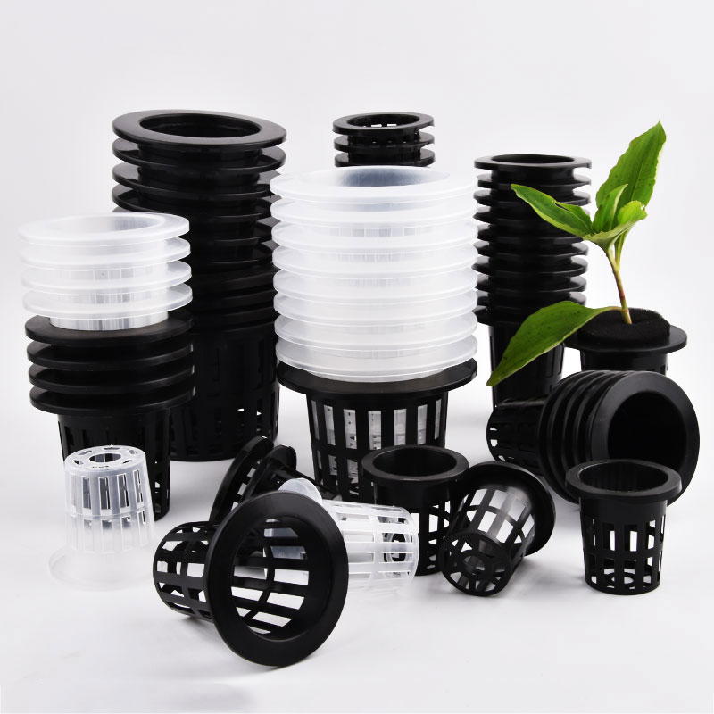 50Pcs Black White Soilless Mes - đánh giá và giá Hydroponic Grow Pod