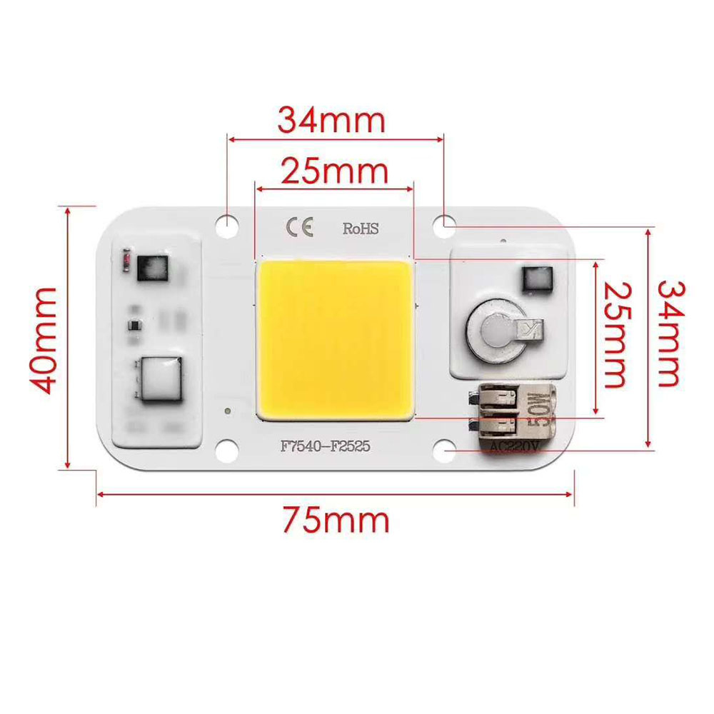Đèn LED Âm Trần COB RGB Chip 5 - đánh giá và giá Plant Grow Light Full Spectrum