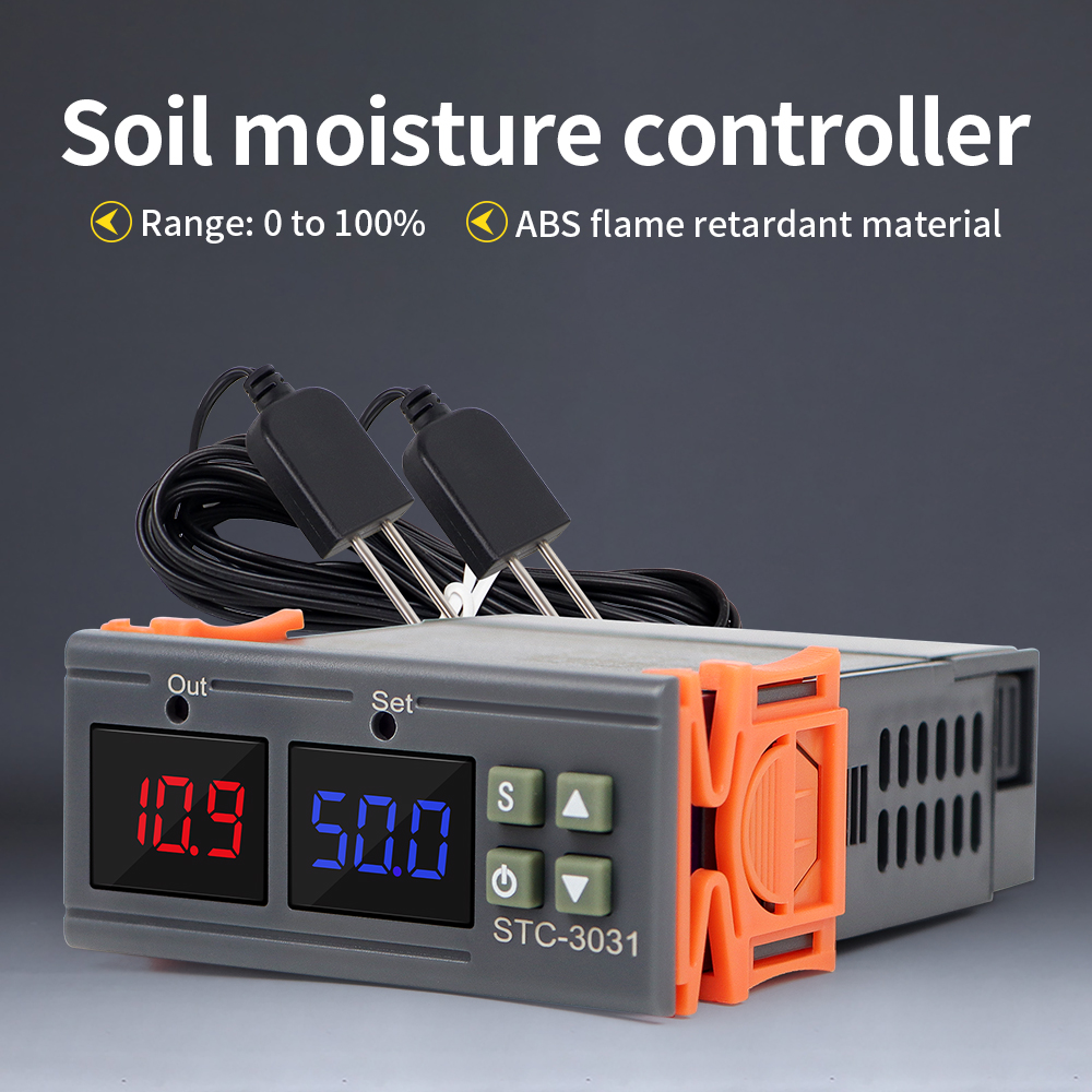 STC-3029 / 3030 / 3031 Moistur - đánh giá và giá Plant Sensor