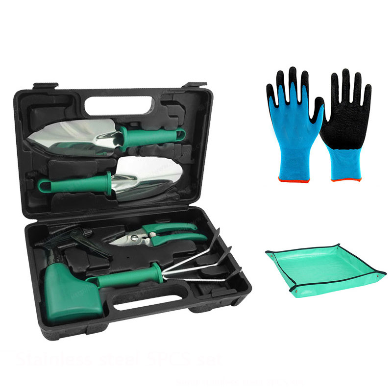 Gardening Tool Set Stainless S - đánh giá và giá Indoor Garden Kit