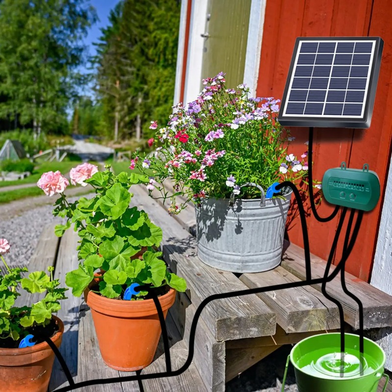 Solar Intelligent Irrigation K - đánh giá và giá Smart Pot