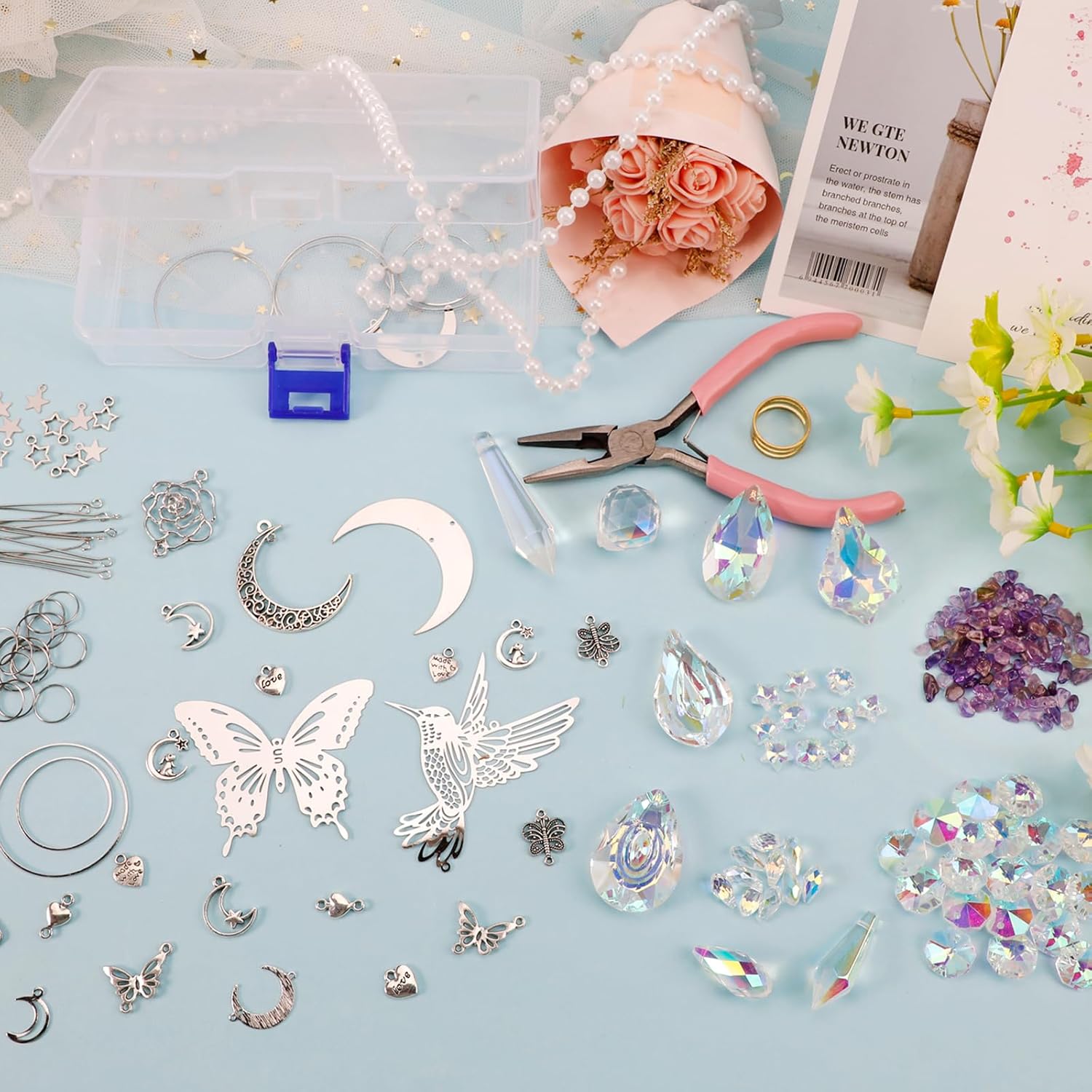 DIY 400pcs SunCatchers Making  - đánh giá và giá Indoor Garden Kit