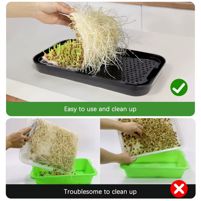 Hydroponic Tray Indoor Microgr - đánh giá và giá Smart Garden Kit