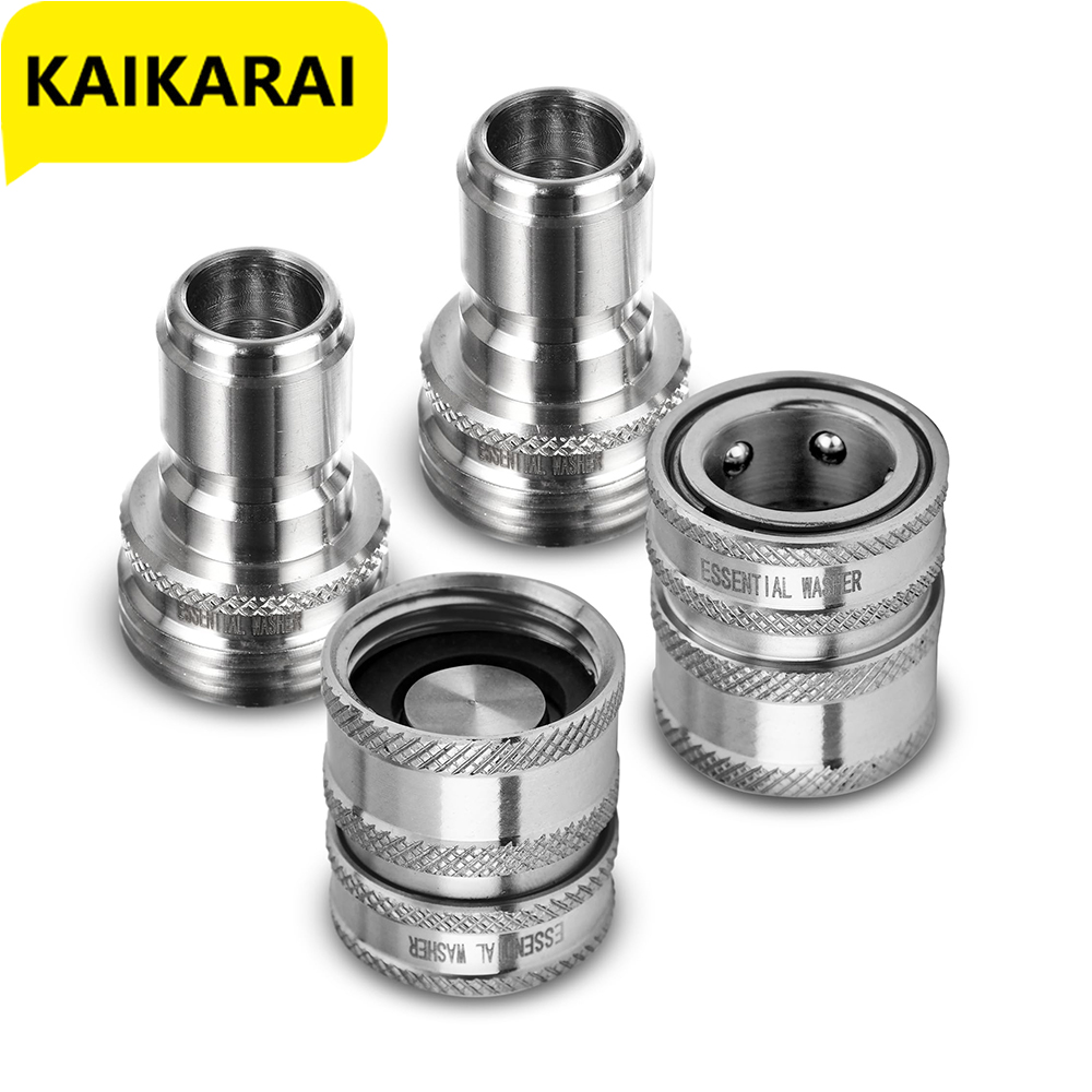 Garden Hose Quick Connect Fitt - đánh giá và giá Smart Garden Kit