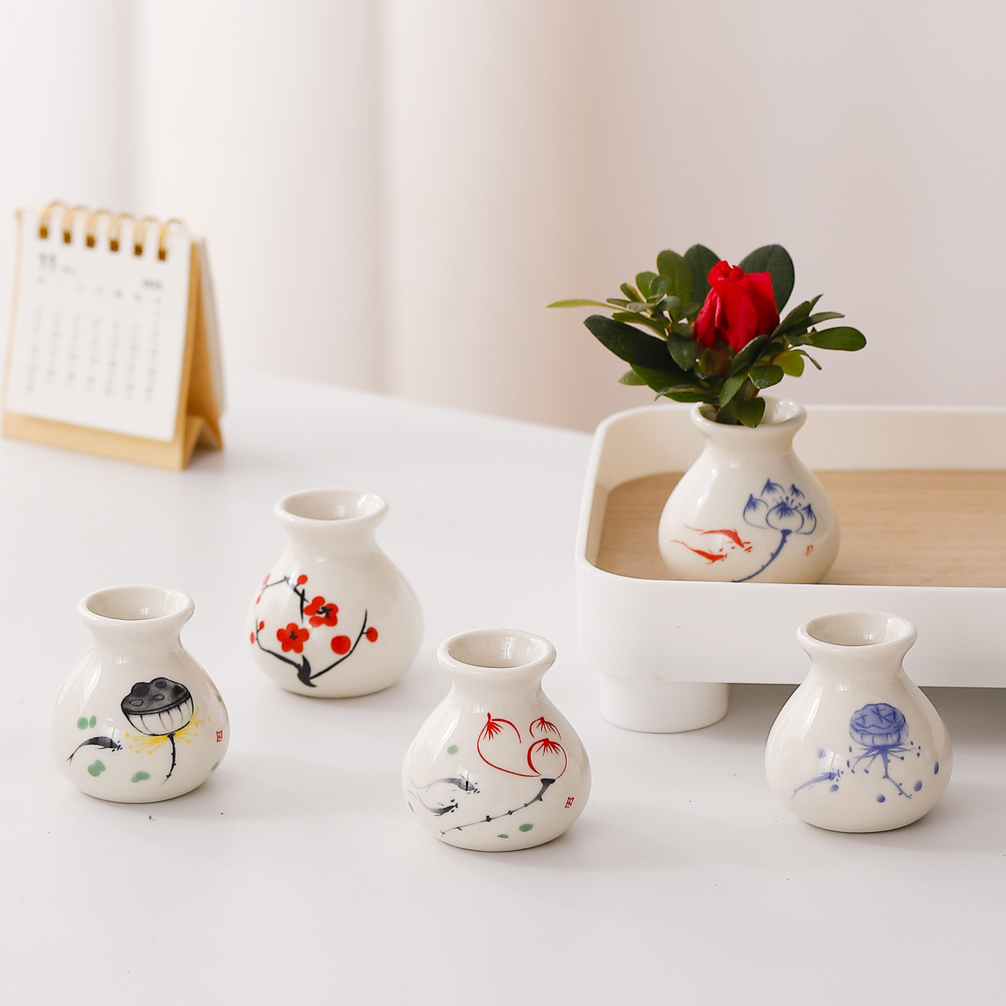 Retro Ceramic Vase Flower Vase - đánh giá và giá Hydroponic Grow Pod