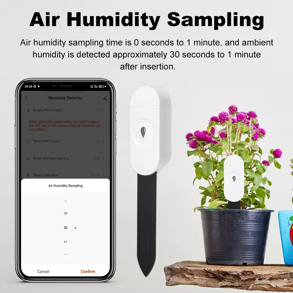 Zigbee Temperature Humidity Mo - đánh giá và giá Garden Camera