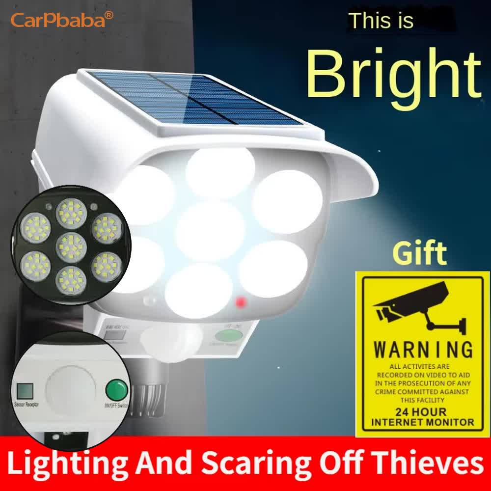 Outdoor Solar Light Motion Sen - đánh giá và giá Garden Camera